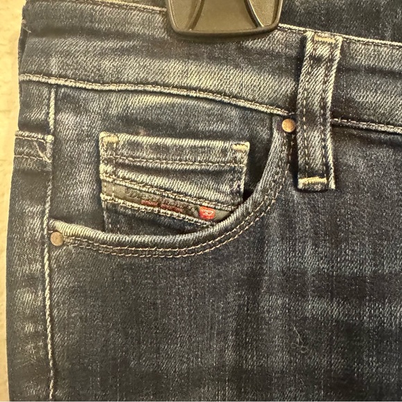 DIESEL Dark Wash Doris 0832K Super Skinny Jeans. Size Women’s W 27 L 32 - Picture 15 of 16
